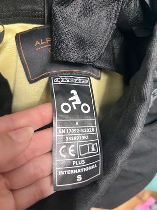 Pantalón Alpinestars Mujer Negro