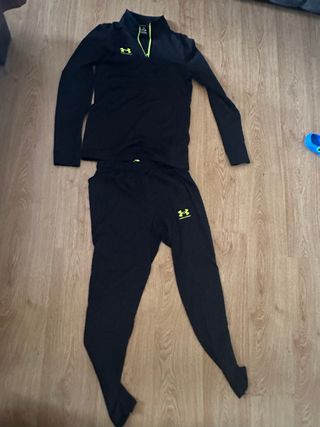 Chándal Under Armour Negro