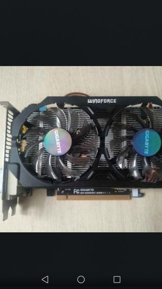 Tarjeta Gráfica Gigabyte WINDFORCE