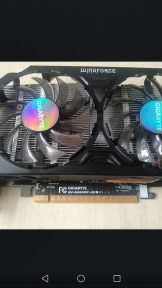 Tarjeta Gráfica Gigabyte WINDFORCE