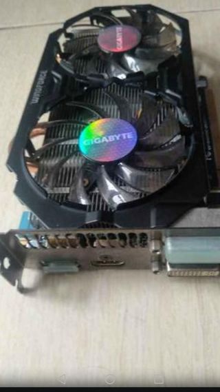 Tarjeta Gráfica Gigabyte WINDFORCE