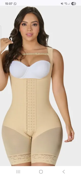 Faja colombiana preciosa Moldeadora Beige