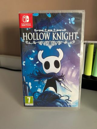 Hollow Knight Nintendo Switch Precintado PAL Esp 