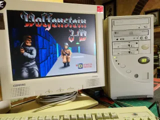 Ordenador  Pentium 133MHz  reacondicionado