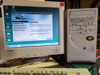 Ordenador  Pentium 133MHz  reacondicionado