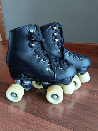 Patines Oxelo negros talla 34