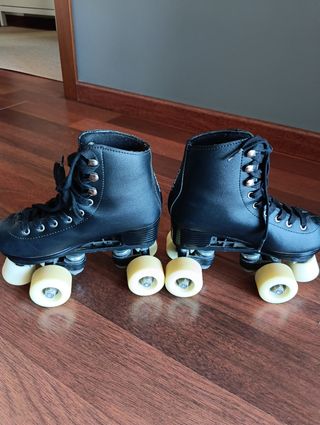 Patines Oxelo negros talla 34