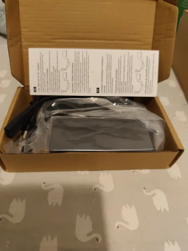 SUNYDEAL Cargador Portátil para Laptop