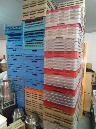 Lote Bandejas Lavavajillas Industrial