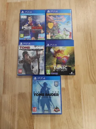 PS4 Slim 1TB + 2 mandos + juegos