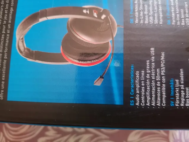 Cascos Turtle Beach P11 PS3