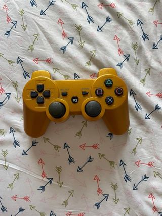 Mando PS3 Amarillo Sony