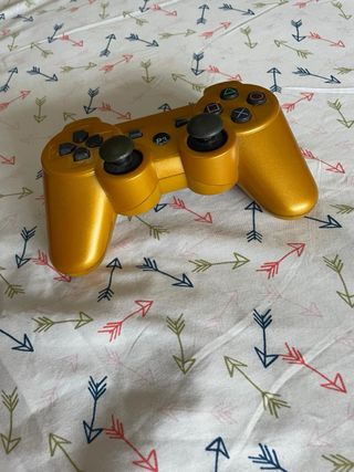 Mando PS3 Amarillo Sony