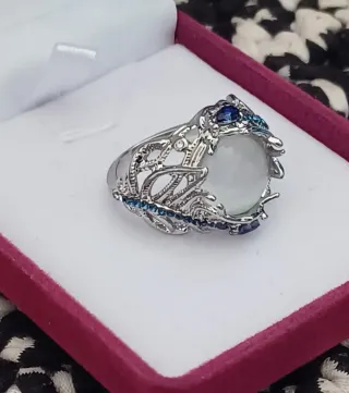 Anillo Bronce Unisex Diseño Serpiente