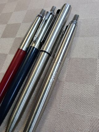 Set 4 Penne Parker Vintage