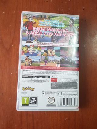 Pokémon Escudo Nintendo Switch