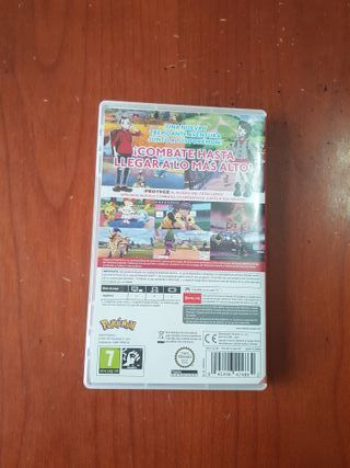 Pokémon Escudo Nintendo Switch