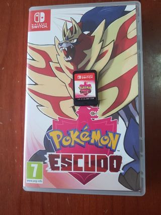 Pokémon Escudo Nintendo Switch