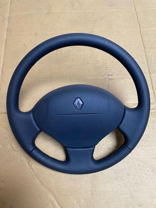 Volante R. Megane I Airbag Negro
