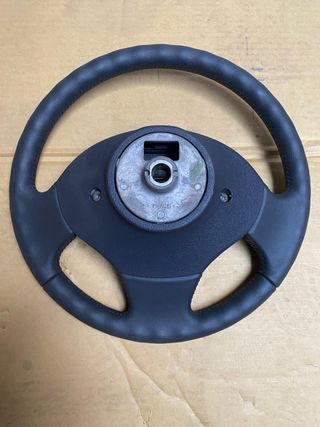Volante R. Megane I Airbag Negro