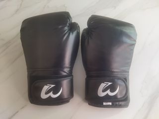 Guantes Boxeo 10 oz Negro