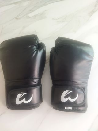 Guantes Boxeo 10 oz Negro