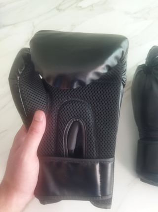 Guantes Boxeo 10 oz Negro