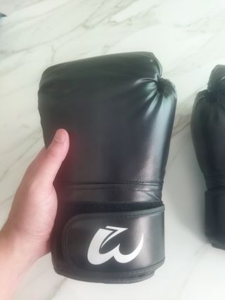 Guantes Boxeo 10 oz Negro