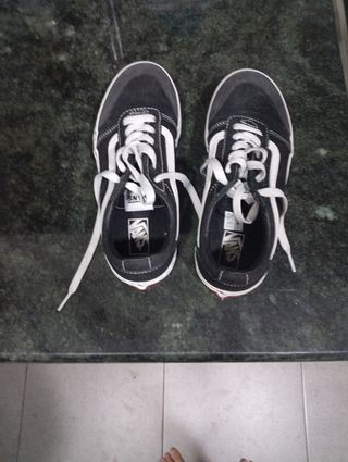 Zapatillas Vans Ward Dw Talla 36 Unisex