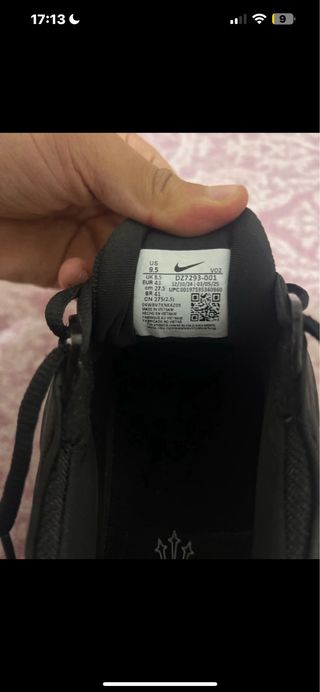 Nike Nocta Zapatillas Negras Originales