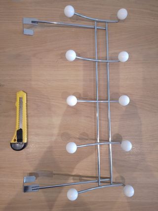 Perchero Colgante 10 Perchas