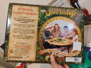 Juego de mesa Jumanji