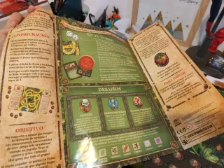Juego de mesa Jumanji