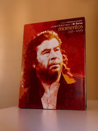 CD + DVD El Torta - Momentos Flamenco