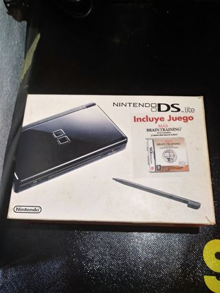 Nintendo DS Lite Más Brain Training