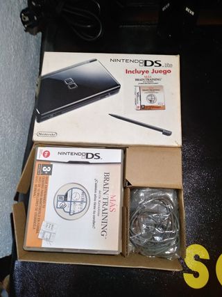 Nintendo DS Lite Más Brain Training