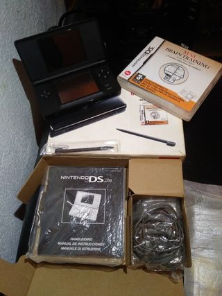 Nintendo DS Lite Más Brain Training