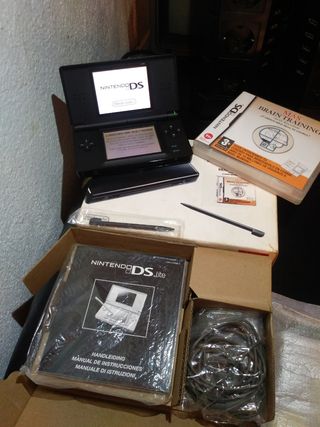 Nintendo DS Lite Más Brain Training