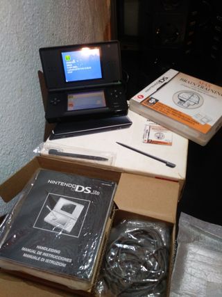 Nintendo DS Lite Más Brain Training