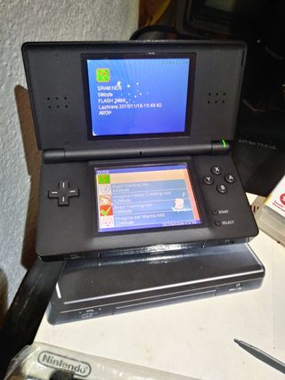 Nintendo DS Lite Más Brain Training
