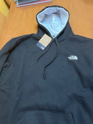 Sudadera The North Face Negra