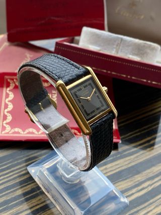 Must de Cartier Tank Vermeil Vintage