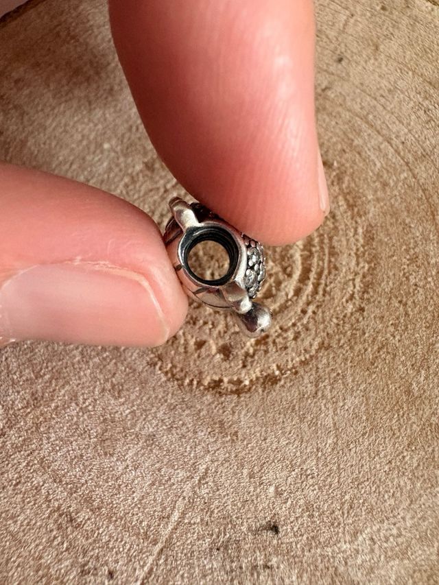 Charm Pandora Tortuga Circonitas Plata
