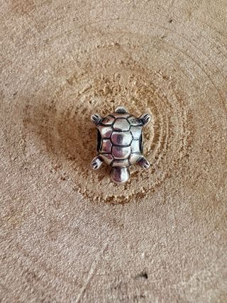 Charm Pandora Tortuga Circonitas Plata