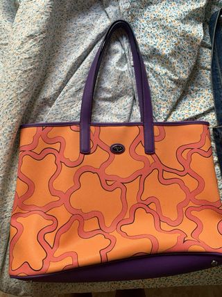 Bolso Tous Naranja y Morado