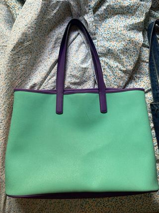 Bolso Tous Naranja y Morado