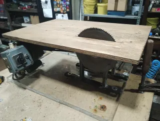 Sierra circular madera bricolaje