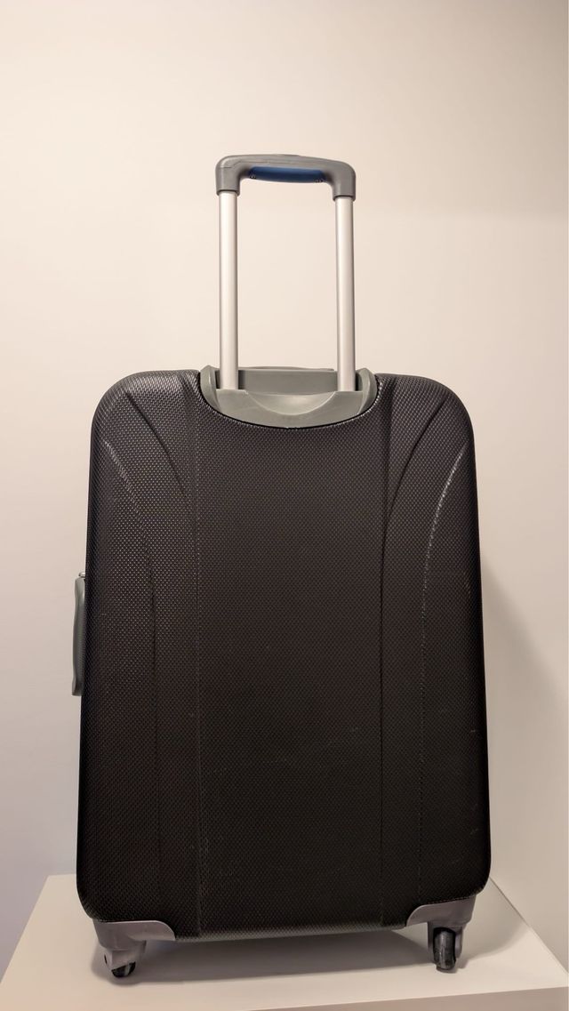 Maleta Gladiator Negra y Gris