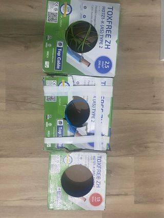 Cables TOXFREE