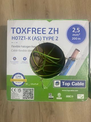 Cables TOXFREE